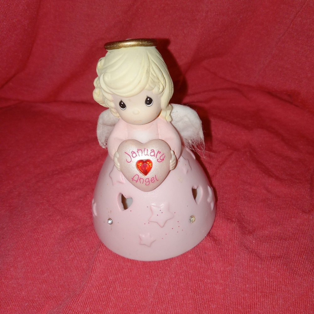 2004 Precious Moments January Figurine